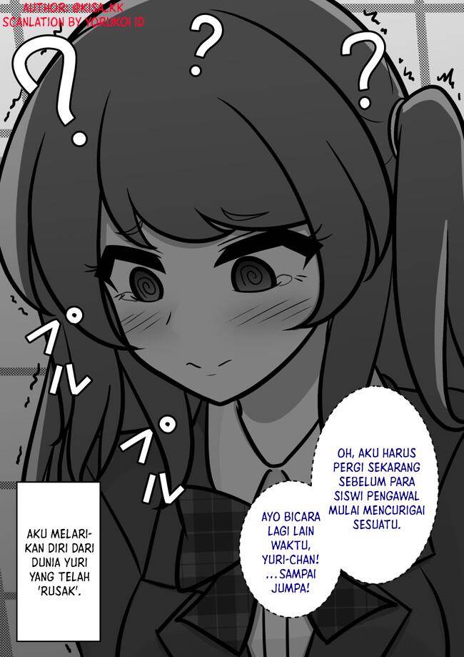Danjohi 1:39 no Heikou Sekai wa Omoi no Hoka Futsuu Chapter 120 - halaman 9