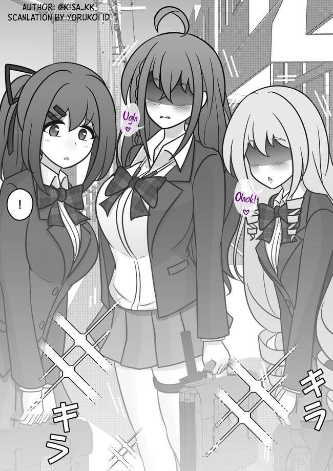 Danjohi 1:39 no Heikou Sekai wa Omoi no Hoka Futsuu Chapter 121 - halaman 11