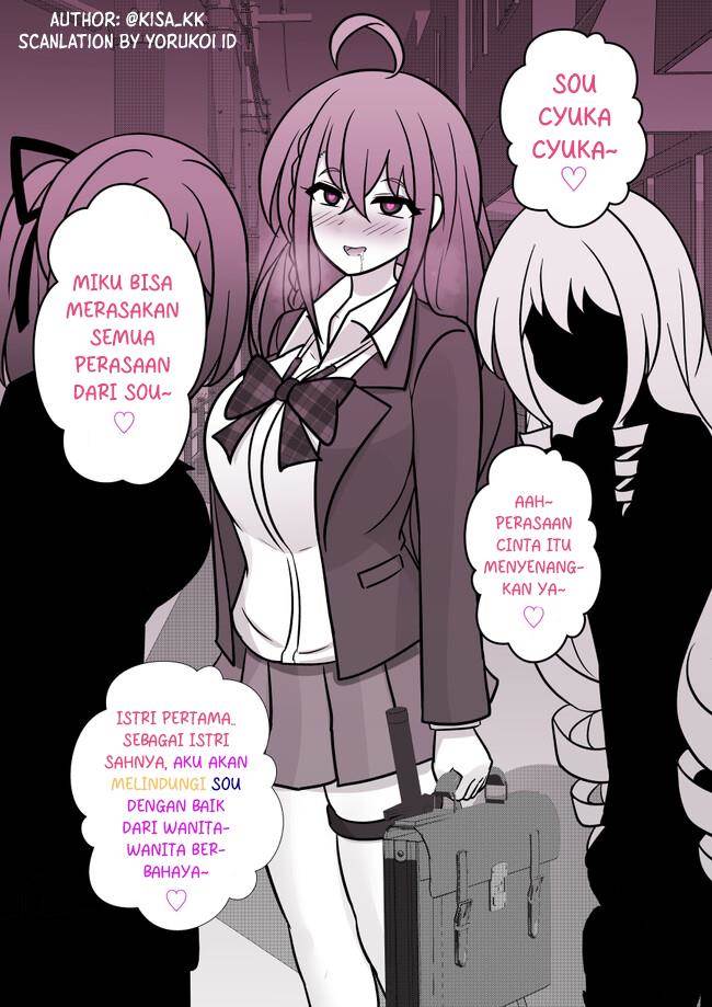 Danjohi 1:39 no Heikou Sekai wa Omoi no Hoka Futsuu Chapter 121 - halaman 13