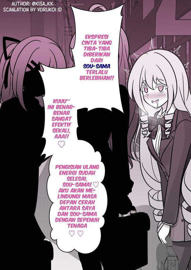 Danjohi 1:39 no Heikou Sekai wa Omoi no Hoka Futsuu Chapter 121 - halaman 14
