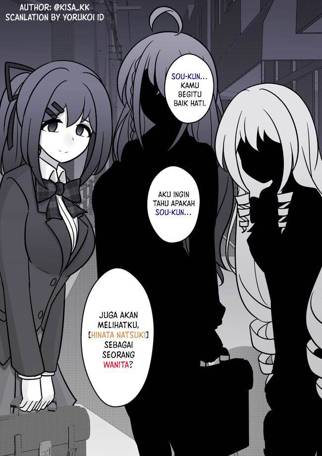 Danjohi 1:39 no Heikou Sekai wa Omoi no Hoka Futsuu Chapter 121 - halaman 15