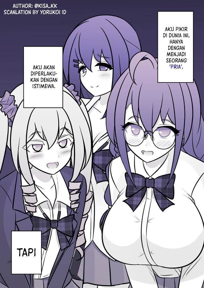 Danjohi 1:39 no Heikou Sekai wa Omoi no Hoka Futsuu Chapter 121 - halaman 3