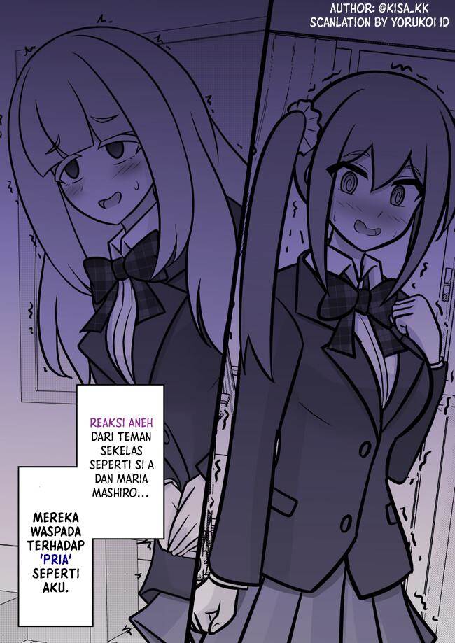 Danjohi 1:39 no Heikou Sekai wa Omoi no Hoka Futsuu Chapter 121 - halaman 5