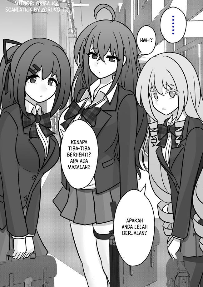 Danjohi 1:39 no Heikou Sekai wa Omoi no Hoka Futsuu Chapter 121 - halaman 8
