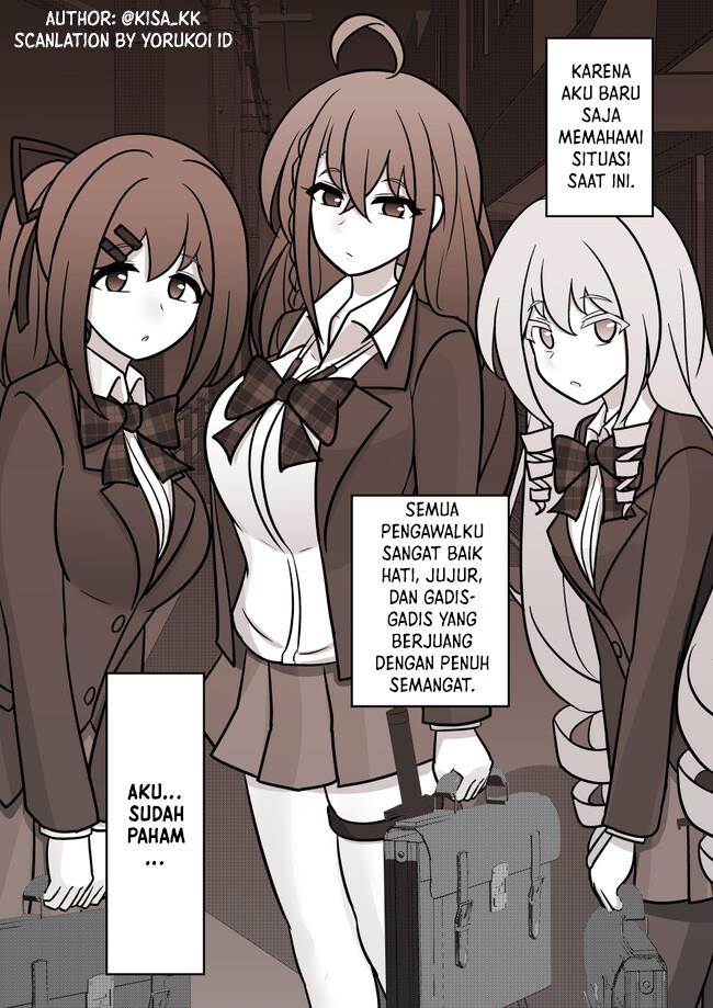 Danjohi 1:39 no Heikou Sekai wa Omoi no Hoka Futsuu Chapter 121 - halaman 9