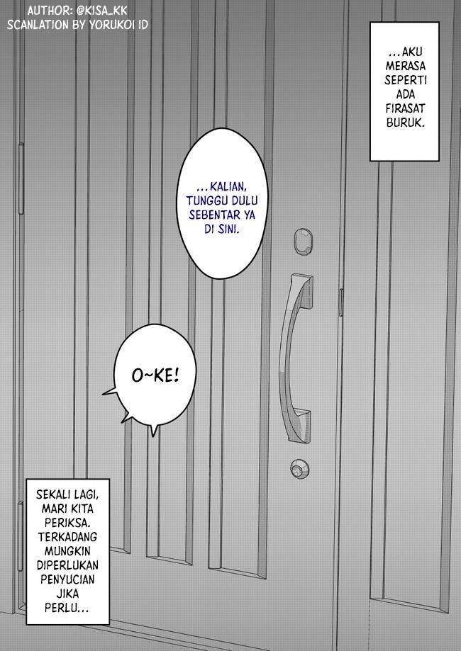 Danjohi 1:39 no Heikou Sekai wa Omoi no Hoka Futsuu Chapter 122 - halaman 3
