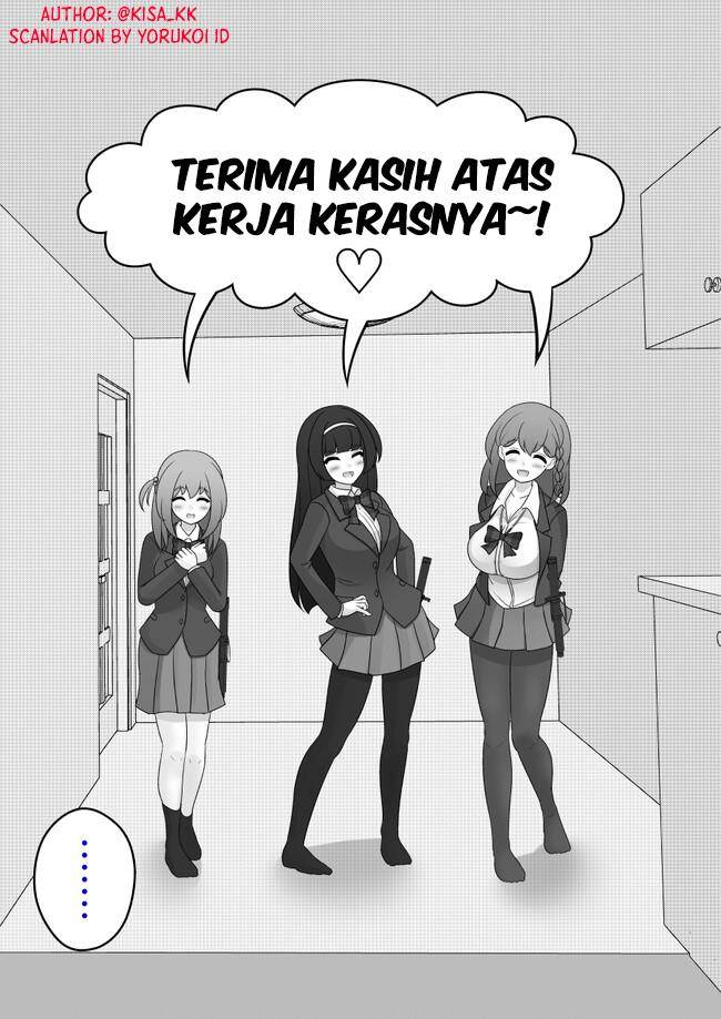Danjohi 1:39 no Heikou Sekai wa Omoi no Hoka Futsuu Chapter 122 - halaman 4