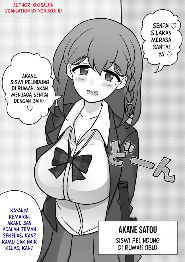 Danjohi 1:39 no Heikou Sekai wa Omoi no Hoka Futsuu Chapter 122 - halaman 5