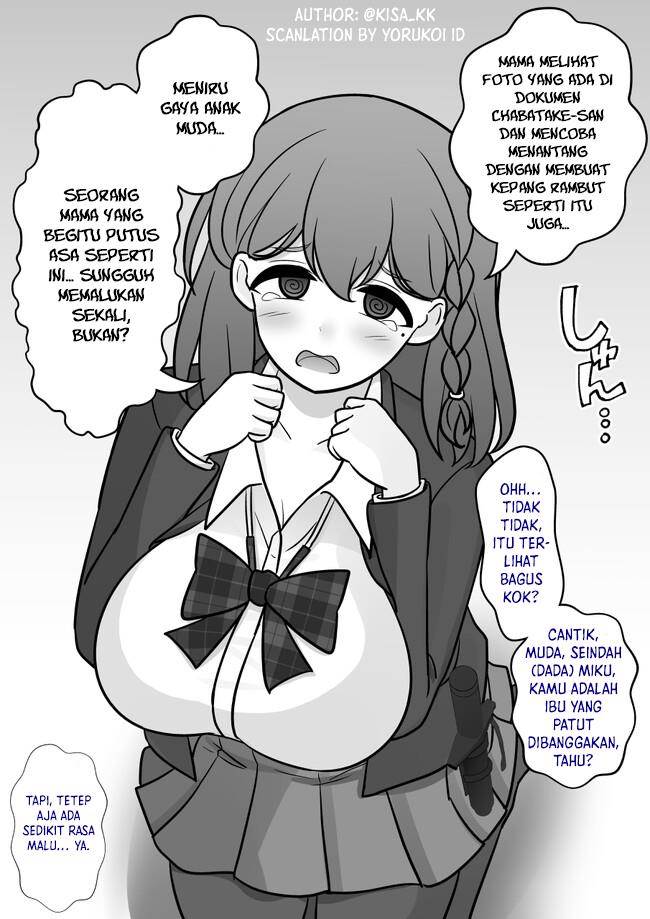 Danjohi 1:39 no Heikou Sekai wa Omoi no Hoka Futsuu Chapter 123 - halaman 1