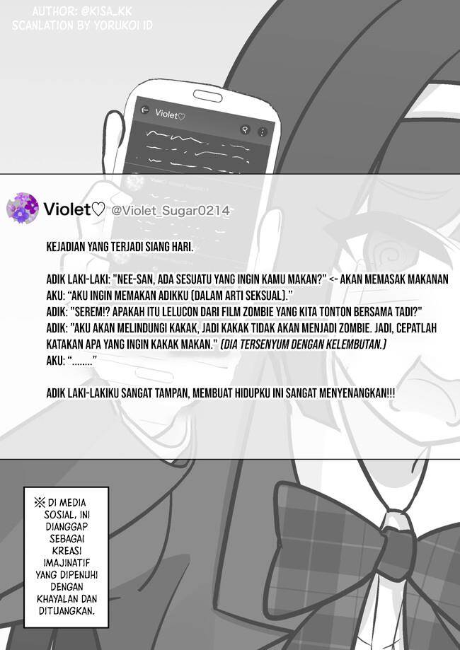 Danjohi 1:39 no Heikou Sekai wa Omoi no Hoka Futsuu Chapter 123 - halaman 3