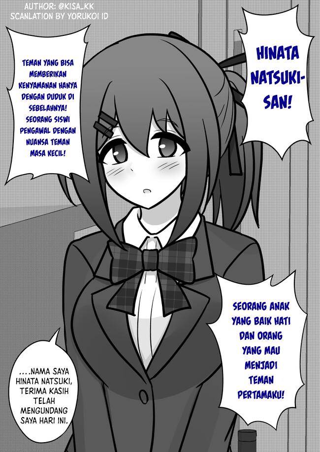 Danjohi 1:39 no Heikou Sekai wa Omoi no Hoka Futsuu Chapter 124 - halaman 1