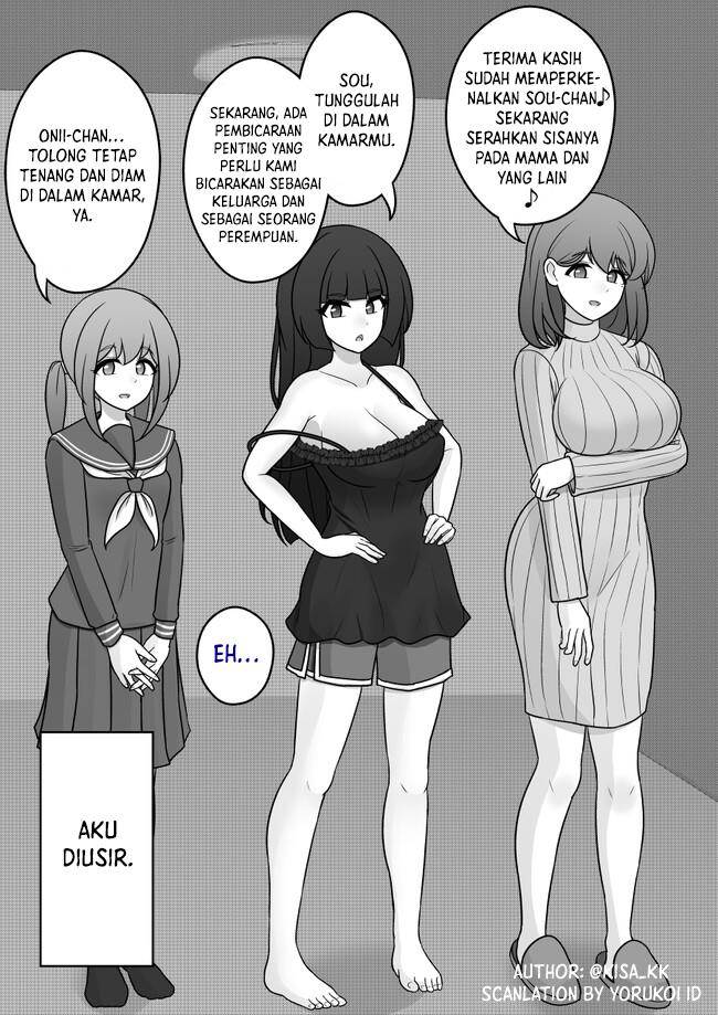 Danjohi 1:39 no Heikou Sekai wa Omoi no Hoka Futsuu Chapter 124 - halaman 10
