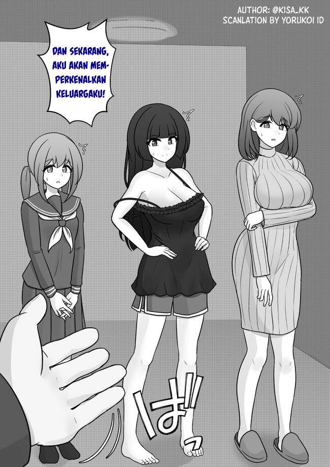 Danjohi 1:39 no Heikou Sekai wa Omoi no Hoka Futsuu Chapter 124 - halaman 3