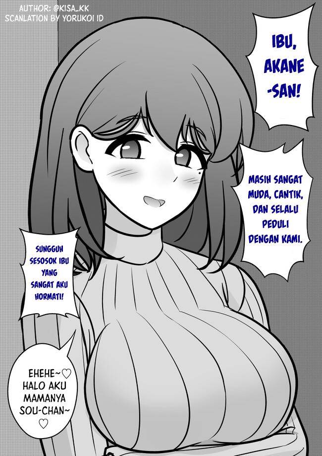 Danjohi 1:39 no Heikou Sekai wa Omoi no Hoka Futsuu Chapter 124 - halaman 4