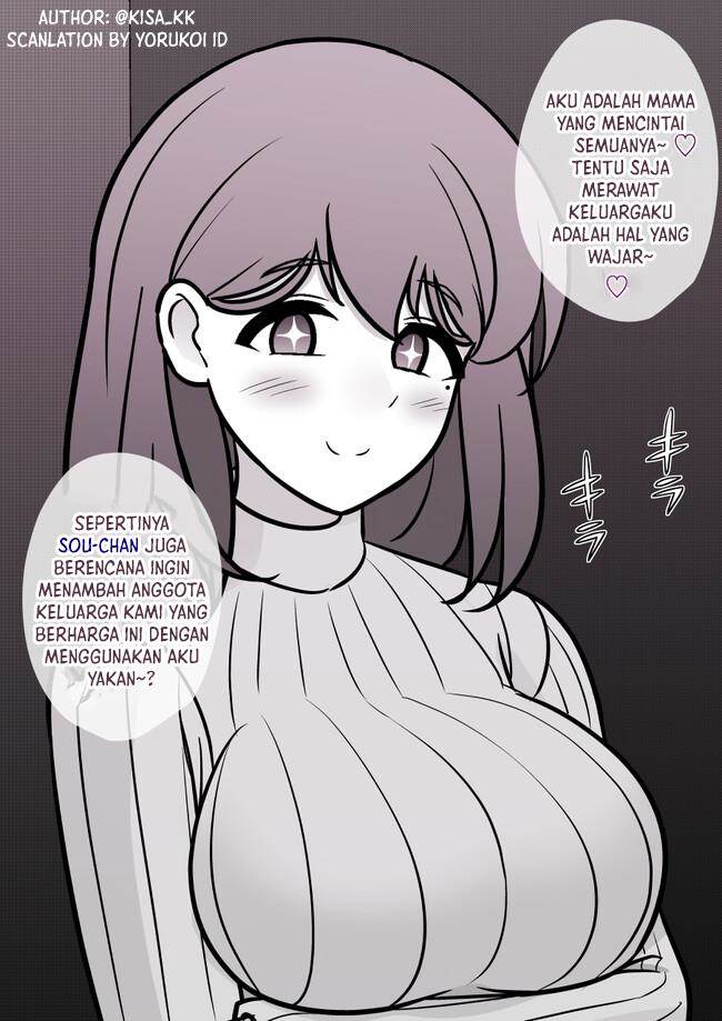 Danjohi 1:39 no Heikou Sekai wa Omoi no Hoka Futsuu Chapter 124 - halaman 5