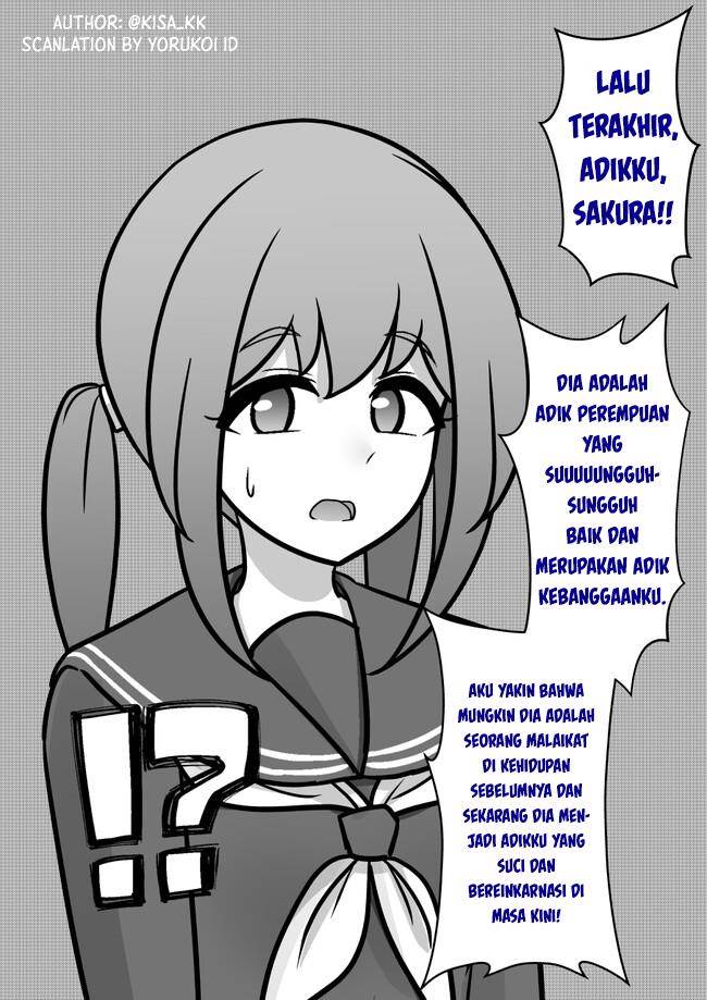 Danjohi 1:39 no Heikou Sekai wa Omoi no Hoka Futsuu Chapter 124 - halaman 8