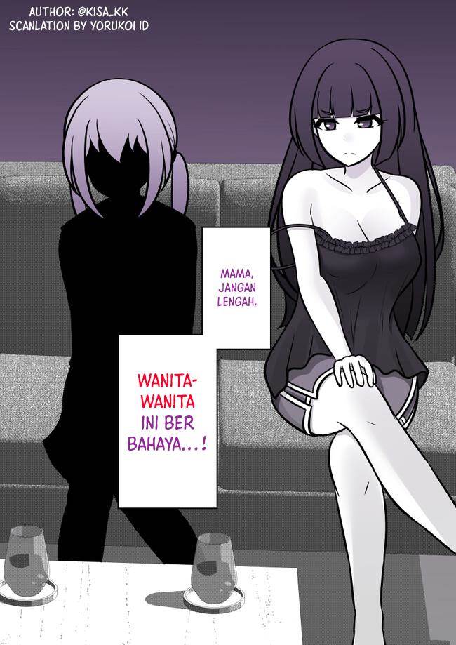 Danjohi 1:39 no Heikou Sekai wa Omoi no Hoka Futsuu Chapter 125 - halaman 10