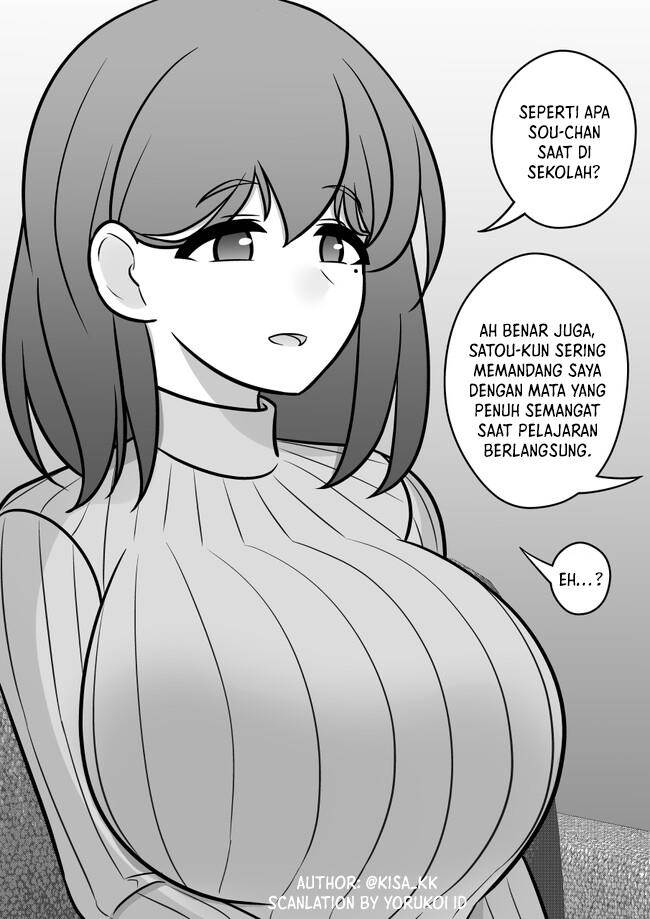 Danjohi 1:39 no Heikou Sekai wa Omoi no Hoka Futsuu Chapter 125 - halaman 14