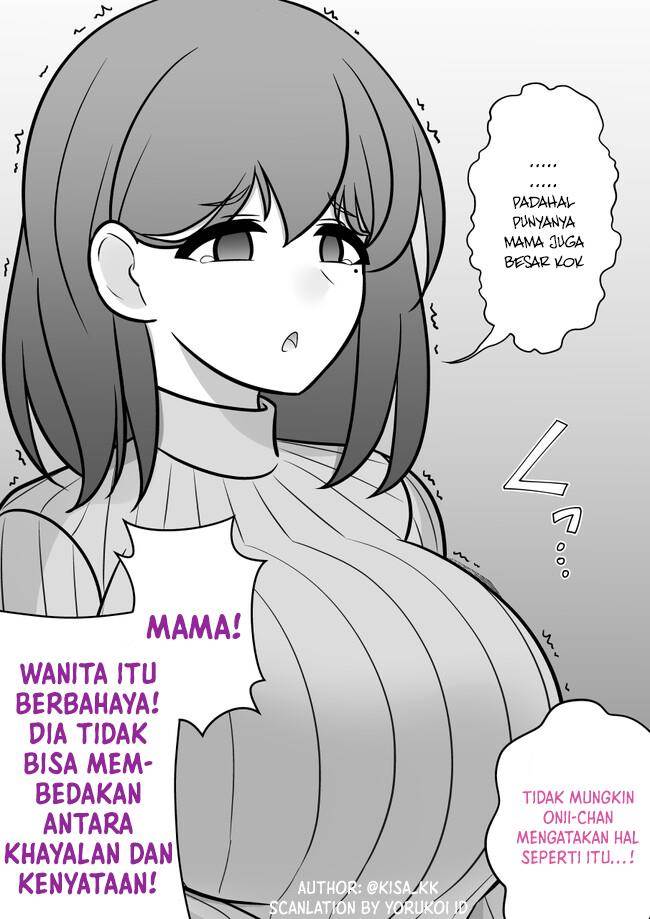 Danjohi 1:39 no Heikou Sekai wa Omoi no Hoka Futsuu Chapter 125 - halaman 17