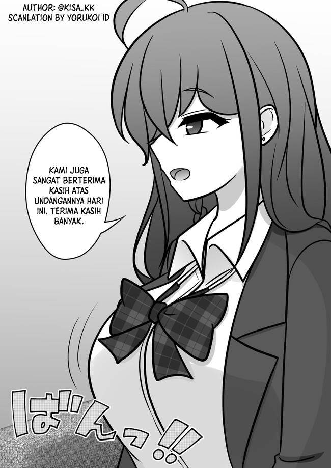 Danjohi 1:39 no Heikou Sekai wa Omoi no Hoka Futsuu Chapter 125 - halaman 4