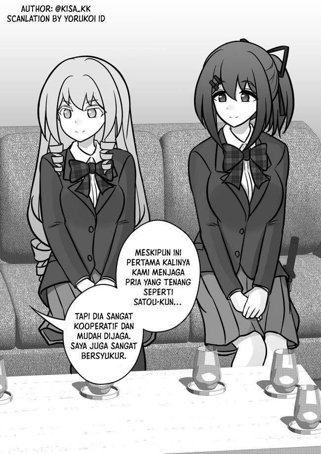 Danjohi 1:39 no Heikou Sekai wa Omoi no Hoka Futsuu Chapter 125 - halaman 5