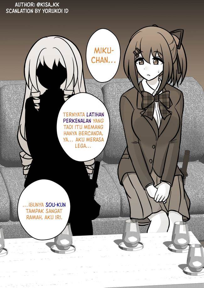 Danjohi 1:39 no Heikou Sekai wa Omoi no Hoka Futsuu Chapter 125 - halaman 6
