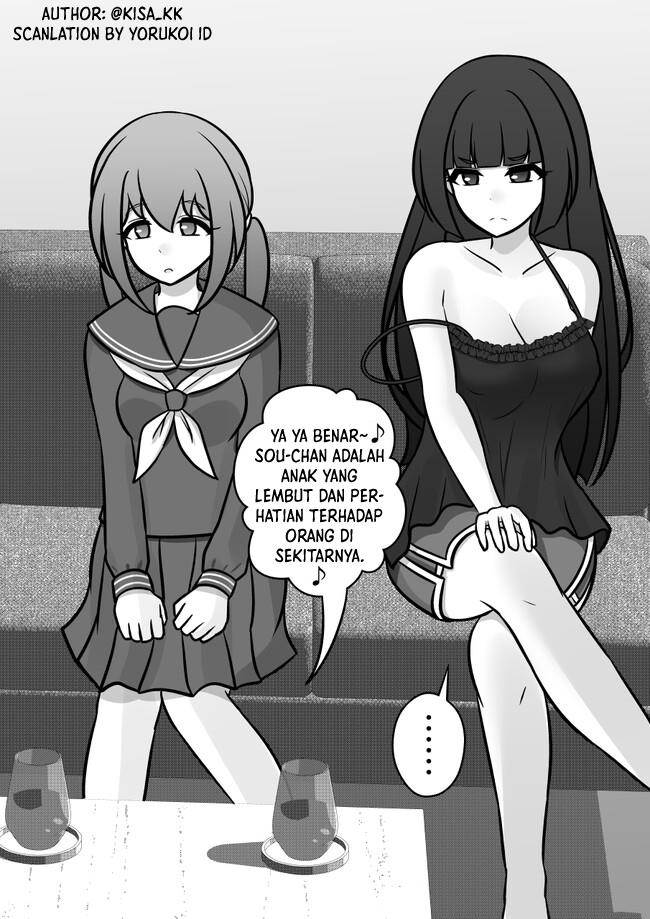 Danjohi 1:39 no Heikou Sekai wa Omoi no Hoka Futsuu Chapter 125 - halaman 8
