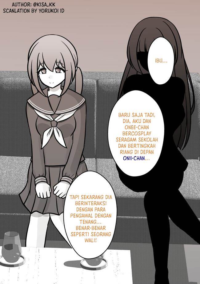 Danjohi 1:39 no Heikou Sekai wa Omoi no Hoka Futsuu Chapter 125 - halaman 9