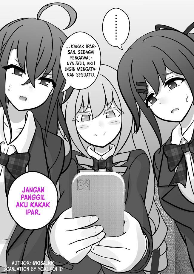 Danjohi 1:39 no Heikou Sekai wa Omoi no Hoka Futsuu Chapter 126 - halaman 1