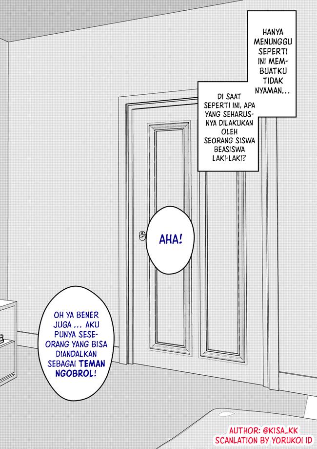 Danjohi 1:39 no Heikou Sekai wa Omoi no Hoka Futsuu Chapter 128 - halaman 3