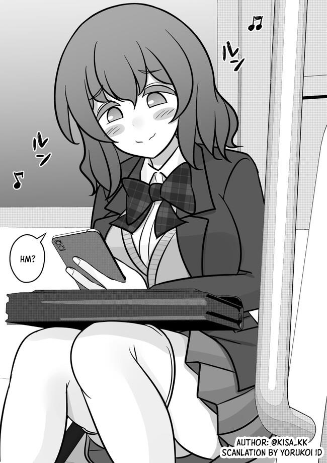 Danjohi 1:39 no Heikou Sekai wa Omoi no Hoka Futsuu Chapter 128 - halaman 4