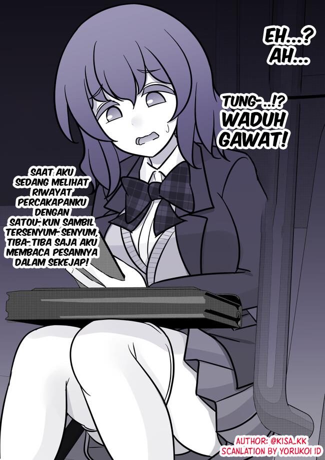 Danjohi 1:39 no Heikou Sekai wa Omoi no Hoka Futsuu Chapter 128 - halaman 6