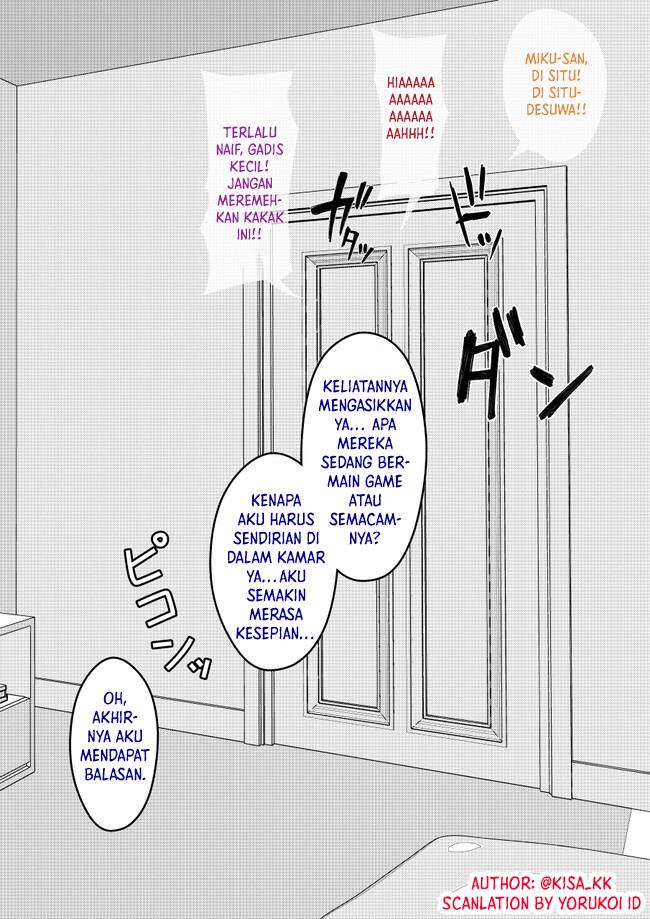 Danjohi 1:39 no Heikou Sekai wa Omoi no Hoka Futsuu Chapter 128 - halaman 8