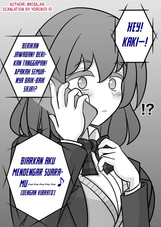Danjohi 1:39 no Heikou Sekai wa Omoi no Hoka Futsuu Chapter 129 - halaman 1
