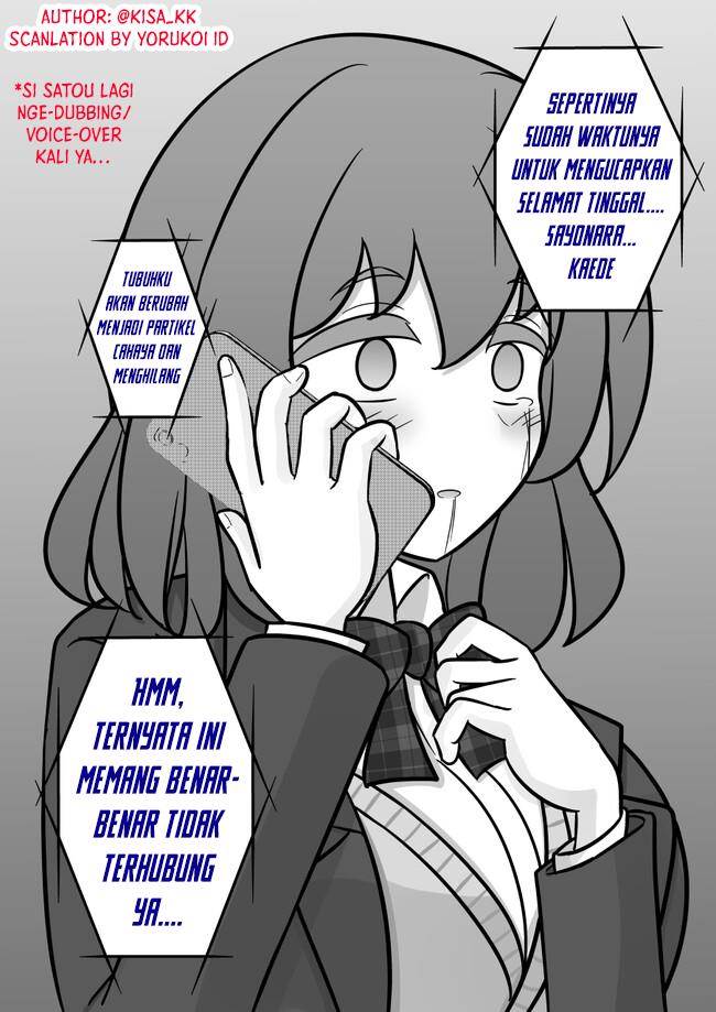 Danjohi 1:39 no Heikou Sekai wa Omoi no Hoka Futsuu Chapter 129 - halaman 3