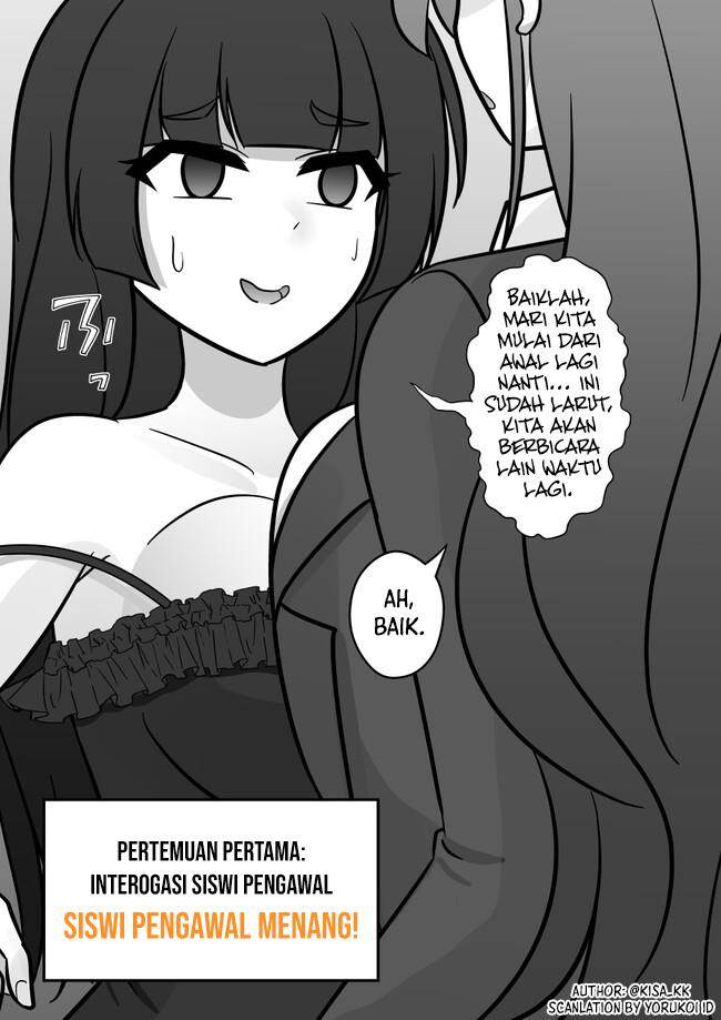 Danjohi 1:39 no Heikou Sekai wa Omoi no Hoka Futsuu Chapter 130 - halaman 4