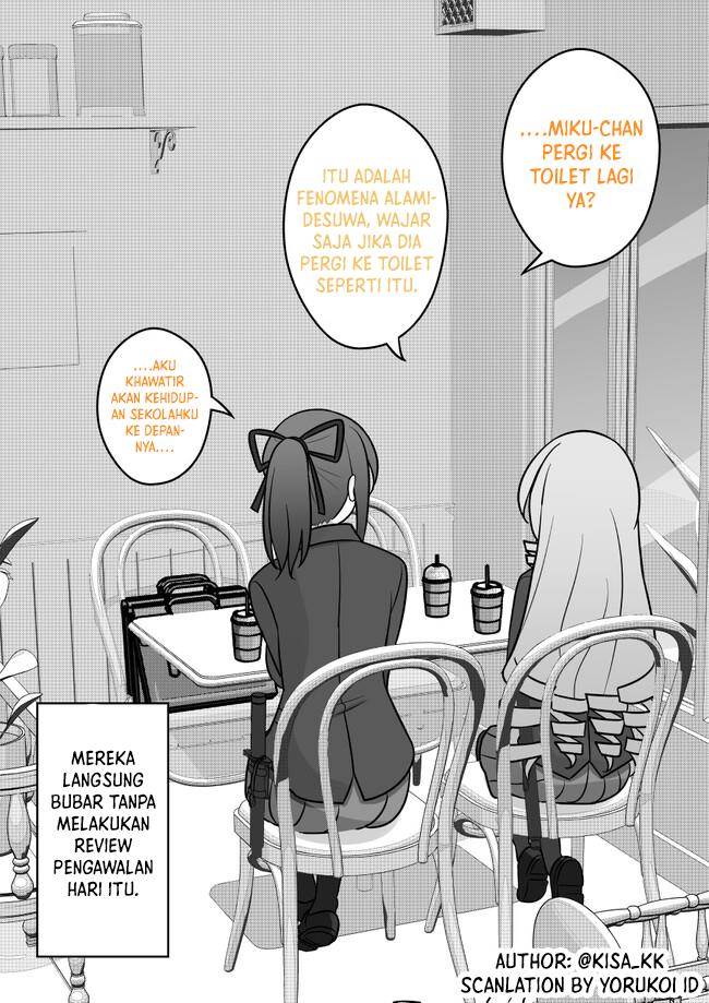 Danjohi 1:39 no Heikou Sekai wa Omoi no Hoka Futsuu Chapter 131 - halaman 9