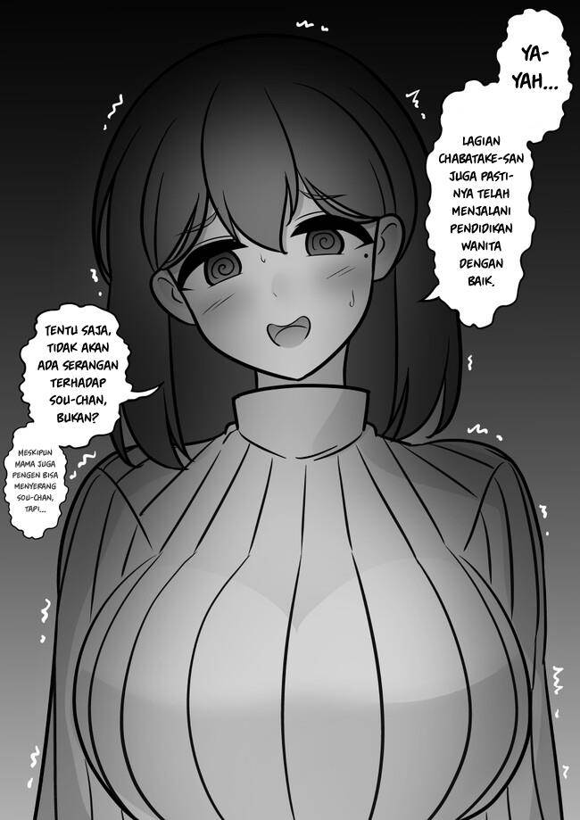 Danjohi 1:39 no Heikou Sekai wa Omoi no Hoka Futsuu Chapter 132 - halaman 10
