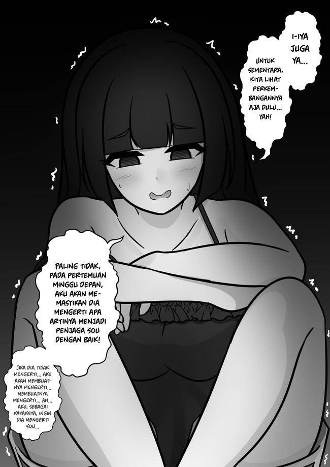 Danjohi 1:39 no Heikou Sekai wa Omoi no Hoka Futsuu Chapter 132 - halaman 11