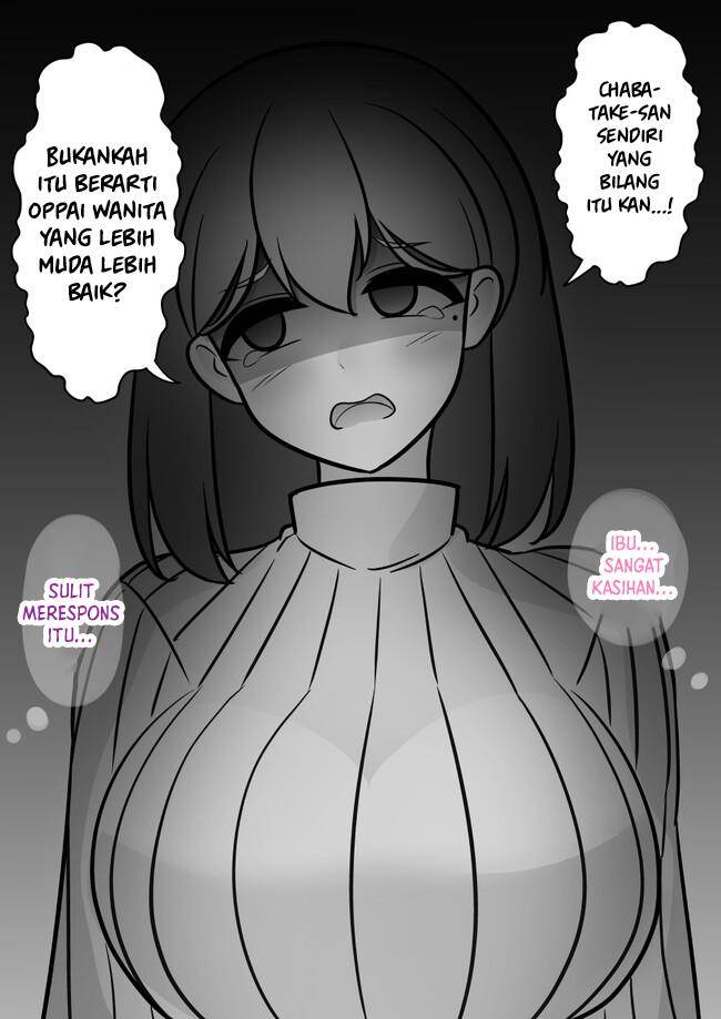 Danjohi 1:39 no Heikou Sekai wa Omoi no Hoka Futsuu Chapter 132 - halaman 3