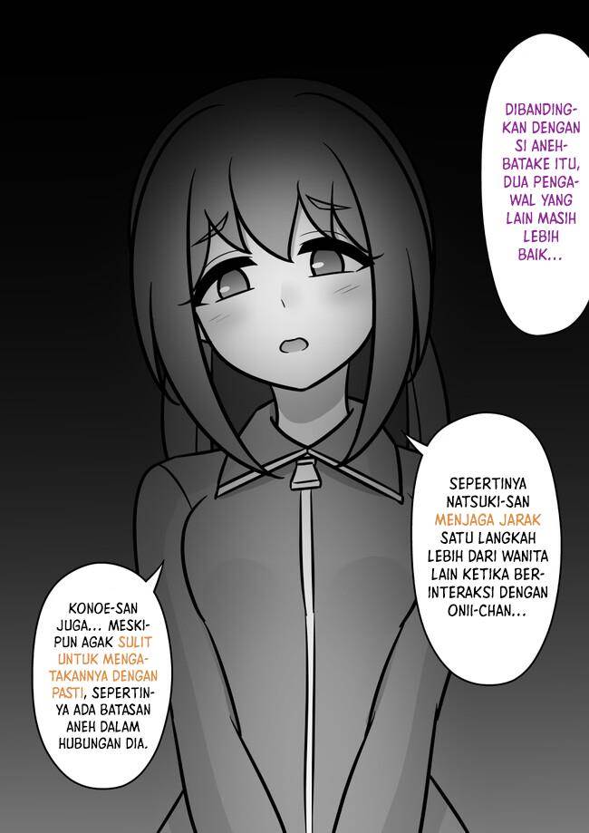 Danjohi 1:39 no Heikou Sekai wa Omoi no Hoka Futsuu Chapter 132 - halaman 6