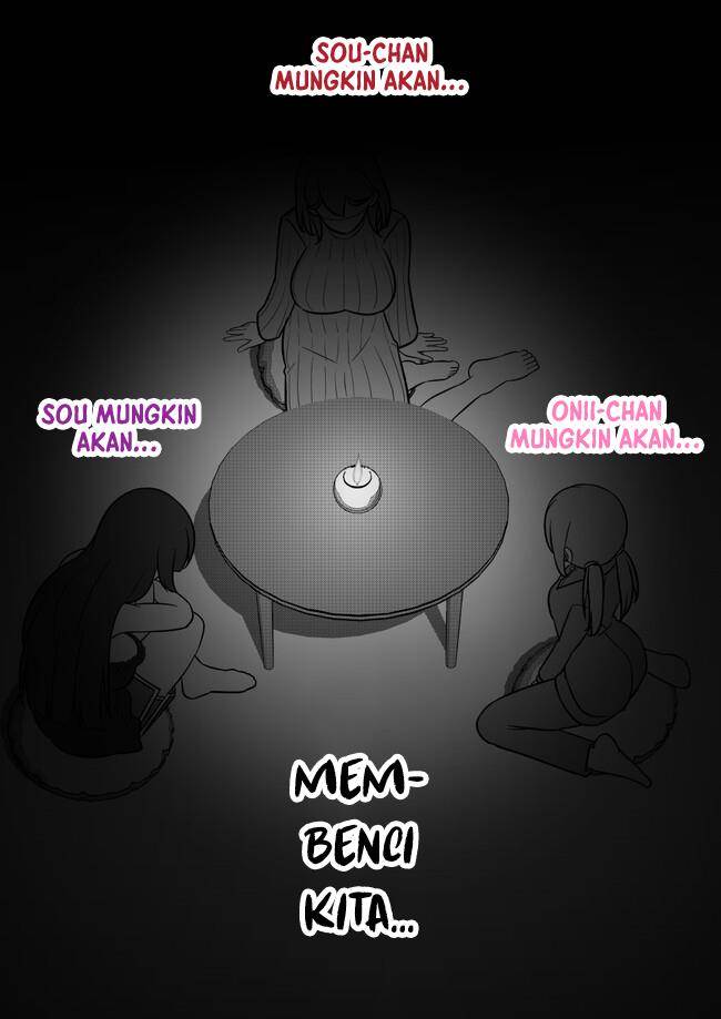 Danjohi 1:39 no Heikou Sekai wa Omoi no Hoka Futsuu Chapter 132 - halaman 8