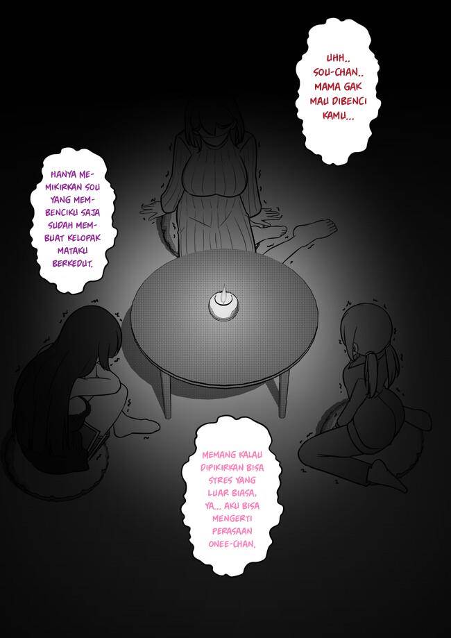 Danjohi 1:39 no Heikou Sekai wa Omoi no Hoka Futsuu Chapter 132 - halaman 9
