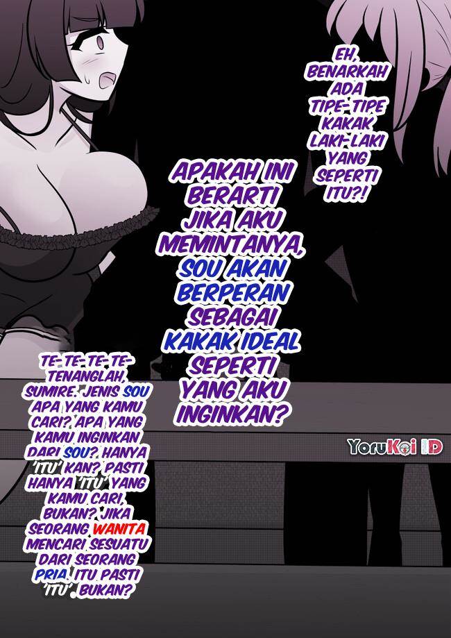 Danjohi 1:39 no Heikou Sekai wa Omoi no Hoka Futsuu Chapter 134 - halaman 5