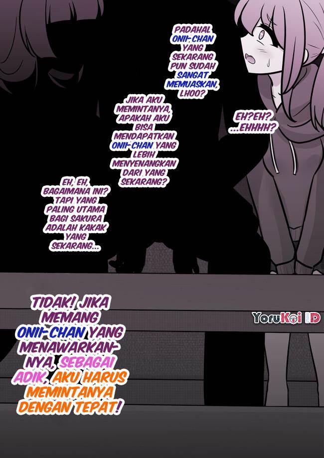 Danjohi 1:39 no Heikou Sekai wa Omoi no Hoka Futsuu Chapter 134 - halaman 6