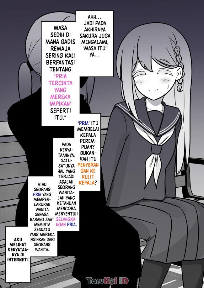Danjohi 1:39 no Heikou Sekai wa Omoi no Hoka Futsuu Chapter 135 - halaman 11