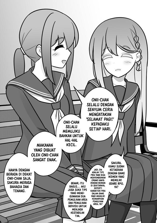 Danjohi 1:39 no Heikou Sekai wa Omoi no Hoka Futsuu Chapter 135 - halaman 12