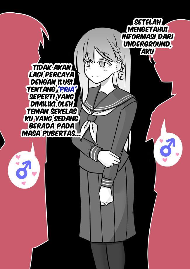 Danjohi 1:39 no Heikou Sekai wa Omoi no Hoka Futsuu Chapter 135 - halaman 8