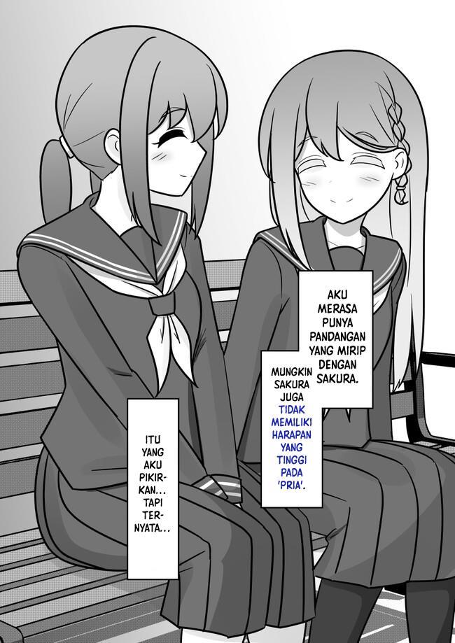 Danjohi 1:39 no Heikou Sekai wa Omoi no Hoka Futsuu Chapter 135 - halaman 9