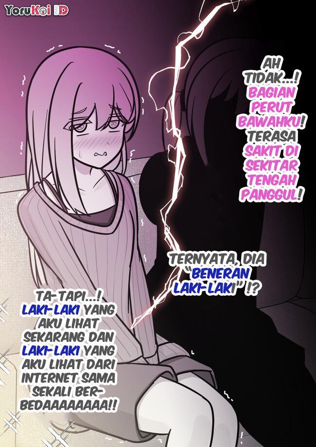 Danjohi 1:39 no Heikou Sekai wa Omoi no Hoka Futsuu Chapter 136 - halaman 1